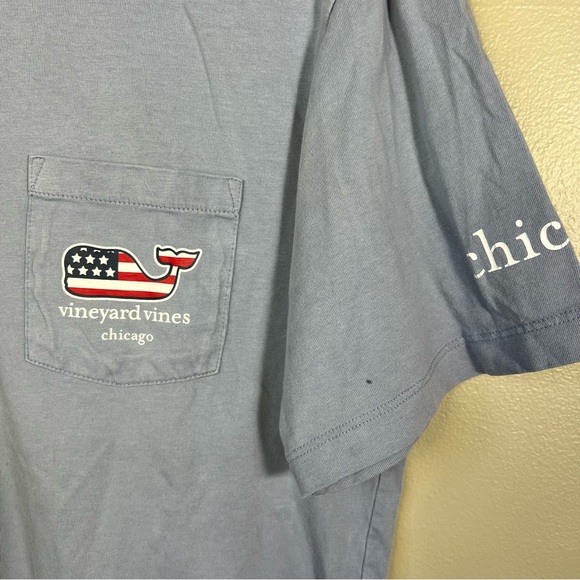 Vineyard Vines Shirt Short Sleeve Cotton Jeep - Charleston small - Picture 4 of 4